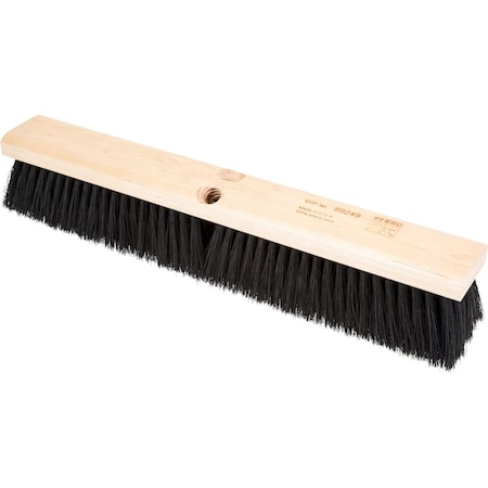 Pferd Tools Sweep, Medium, Black, Tmpco, 2-5/8" Trim, 18 89249
